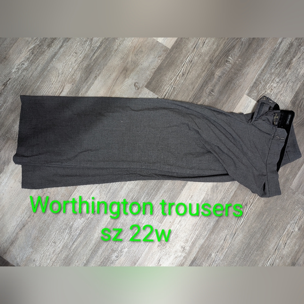 Worthington Charcoal Trousers
